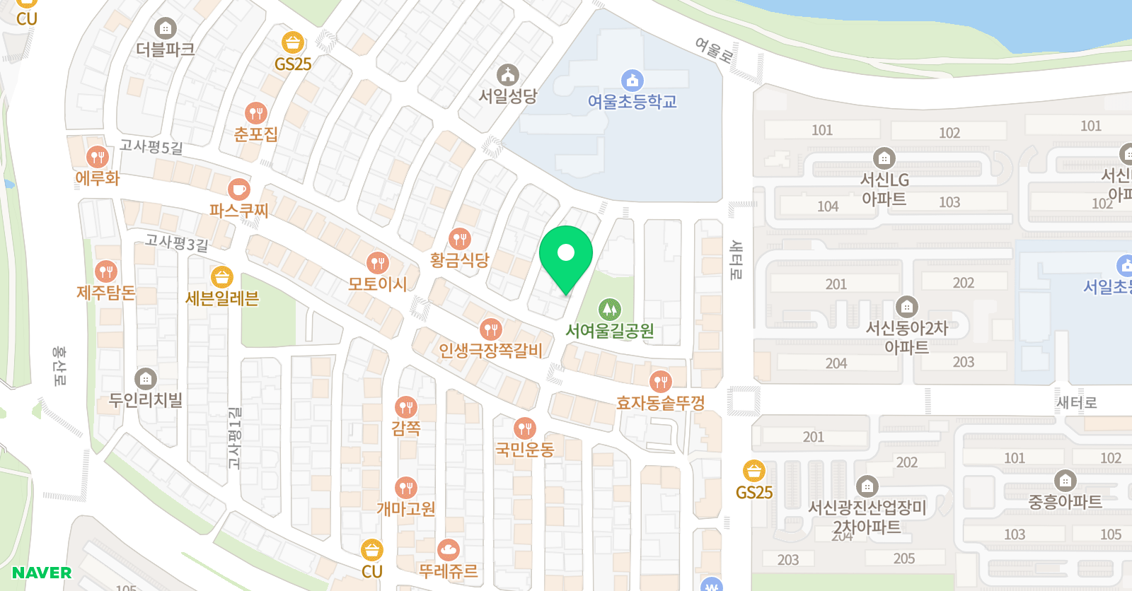 솔리스트 음악학원 위치