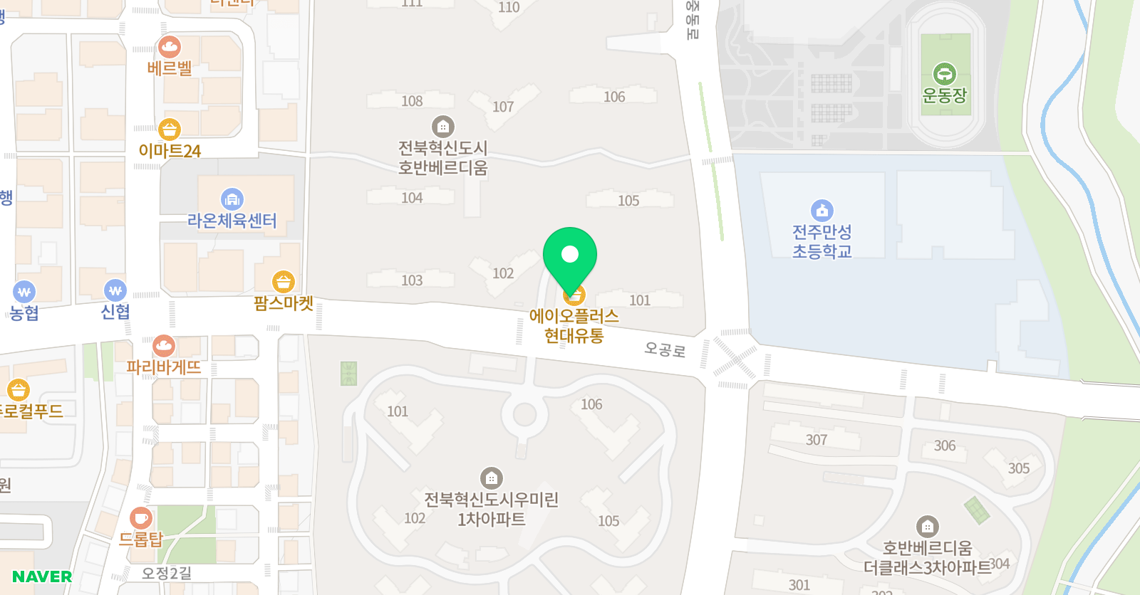 리드인 혁신만성초점 위치