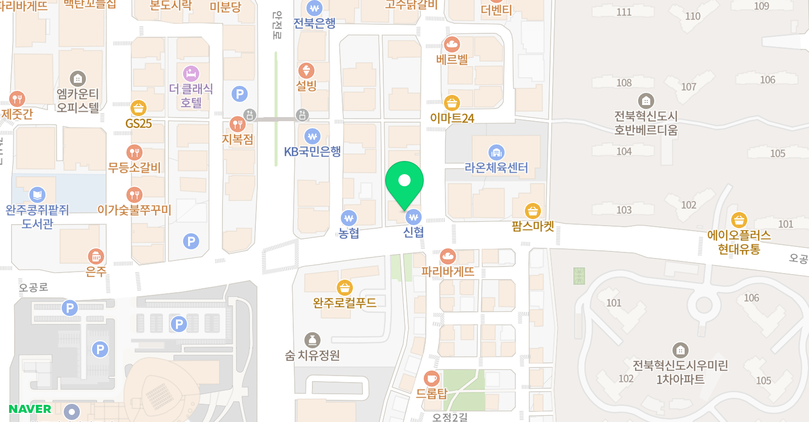 SMT 아카데미 혁신캠퍼스 위치