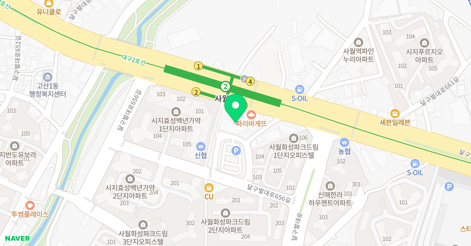로드맵 수학학원 위치