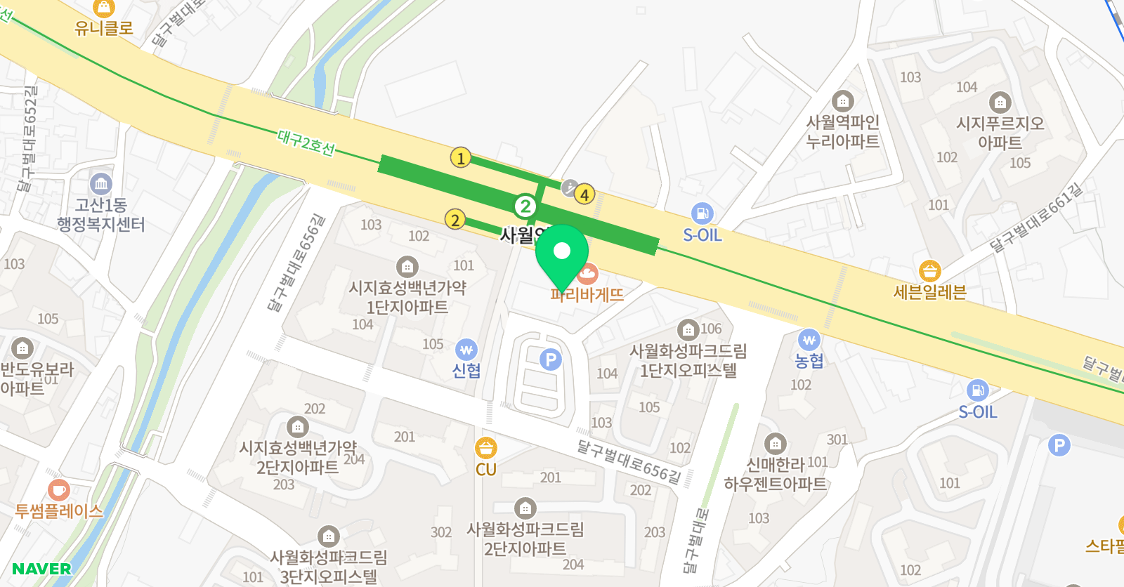 로지나 음악학원 위치