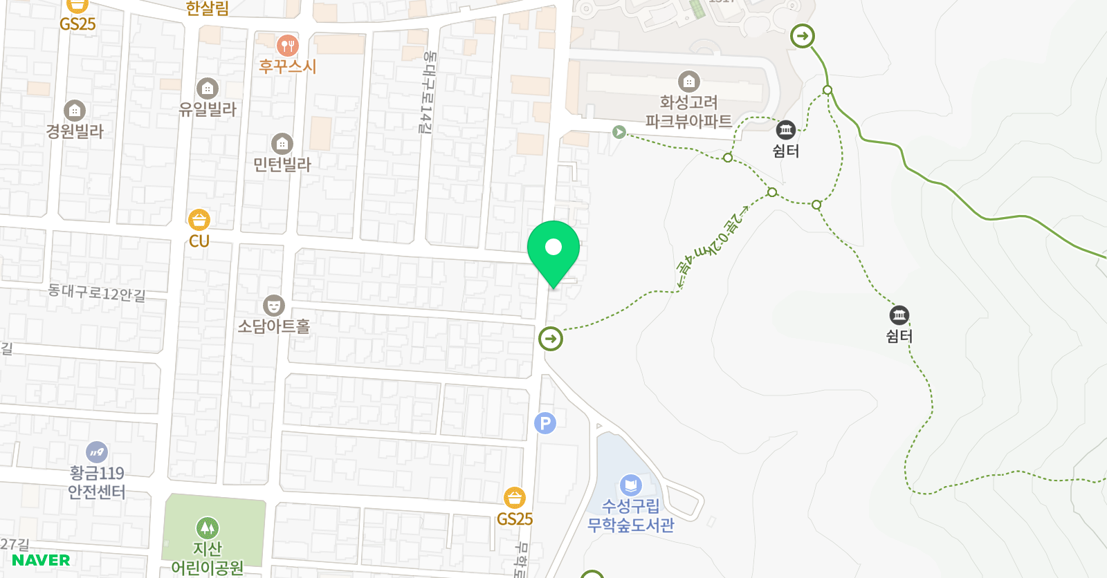 유쌤 영어교습소 위치