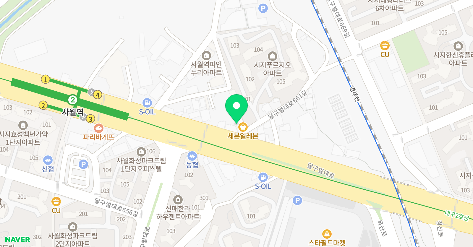 제시 어학원 위치