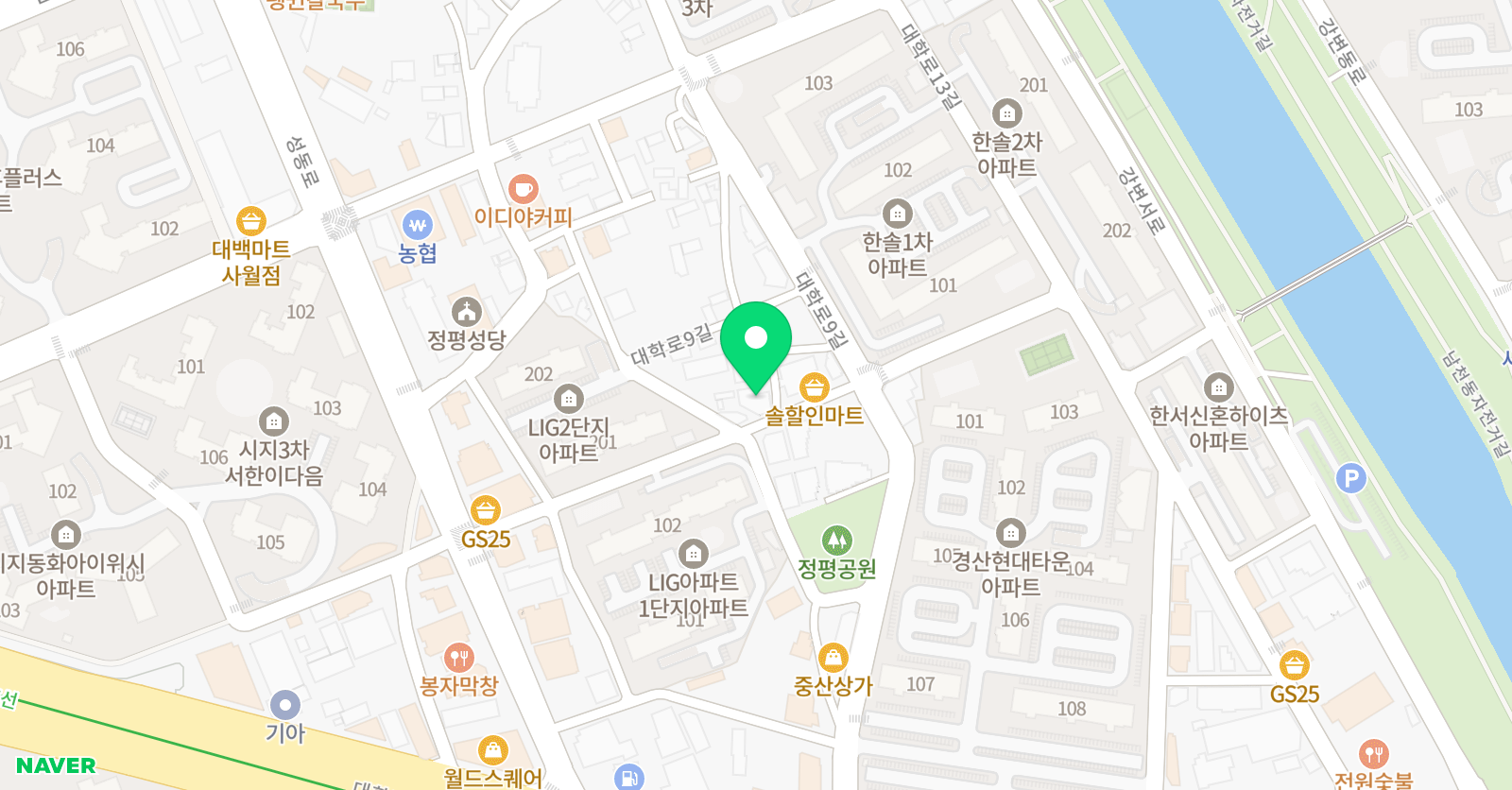 키즈아트 위치
