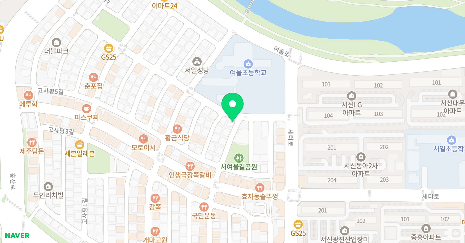선율 음악교습소 위치