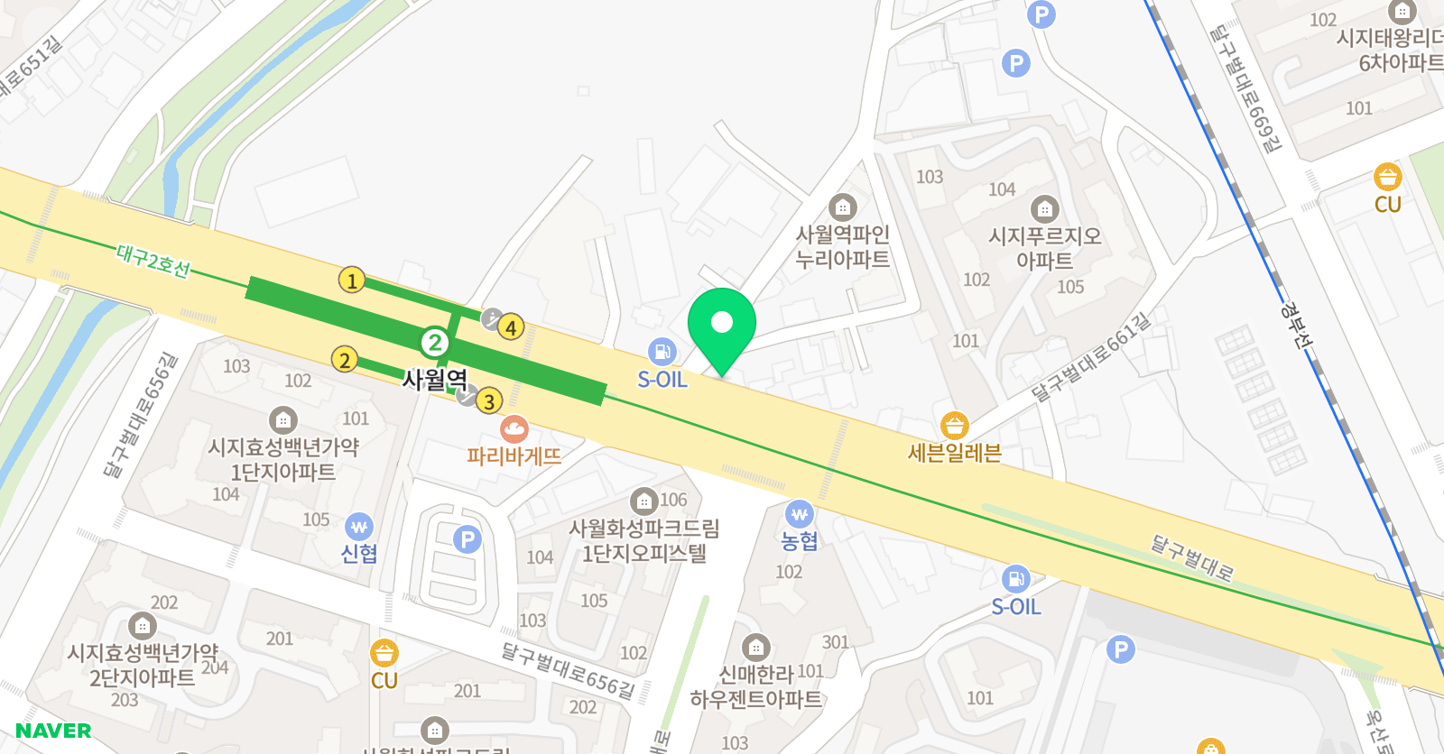 메카뮤직 실용음악학원 위치