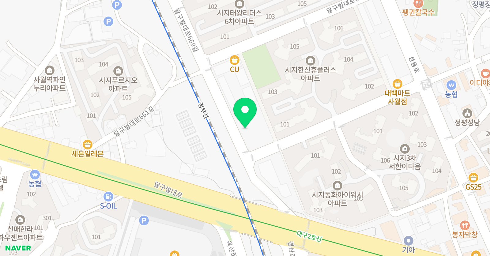 월드스포츠스쿨 아쿠아센터 위치