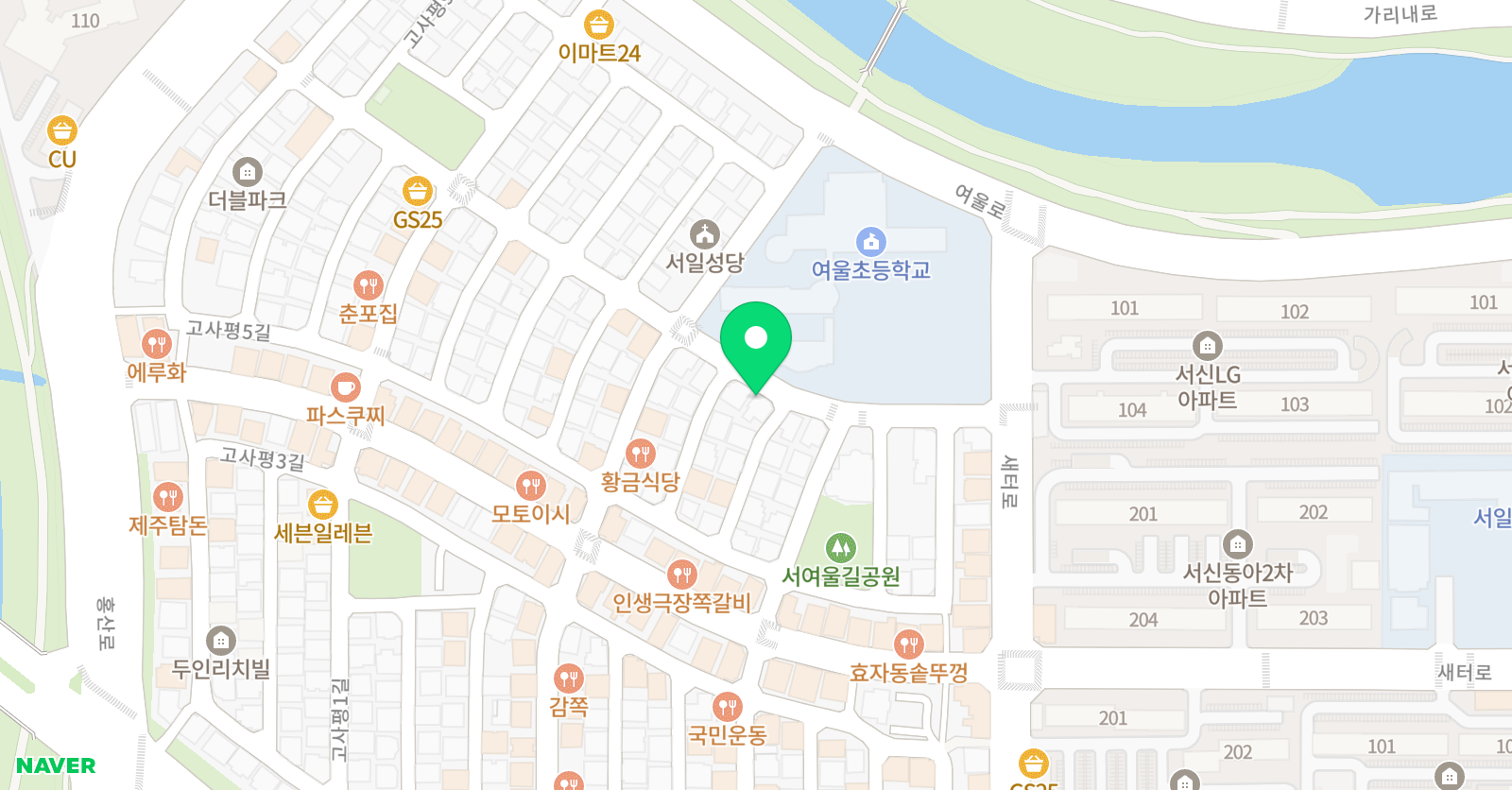 하샘 수학 위치