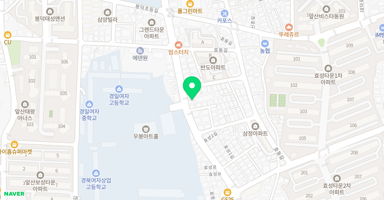 하이엠수학 위치