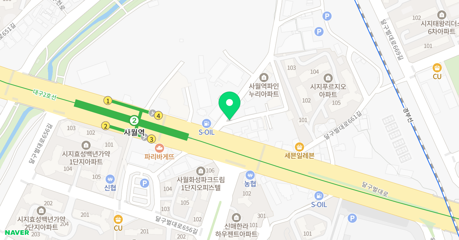 리드인 사월1점 위치