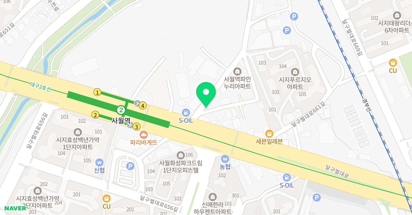 EJ이제이 모두의 영어 위치