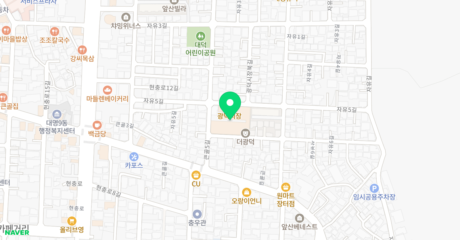 멜리아트 그림공방 위치