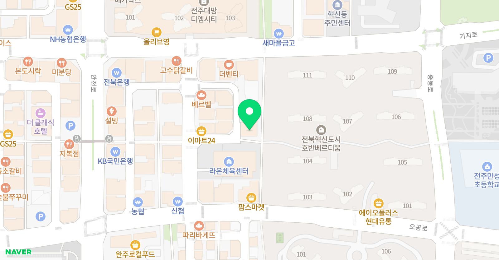 경희대박사 태권도 위치