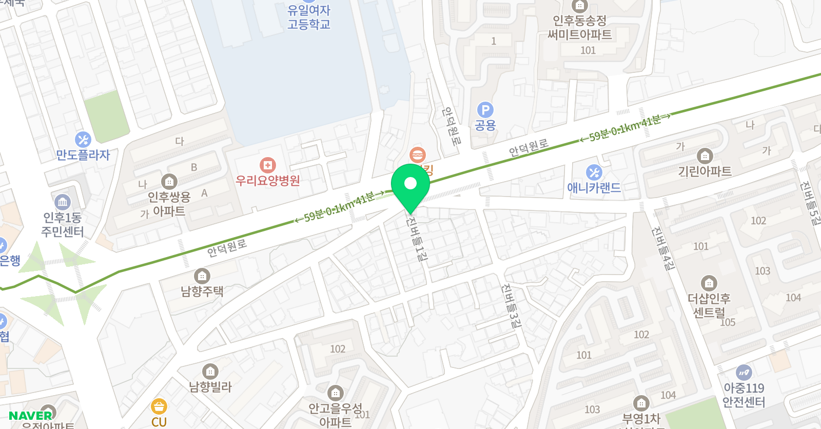 라틱 음악교습소 위치