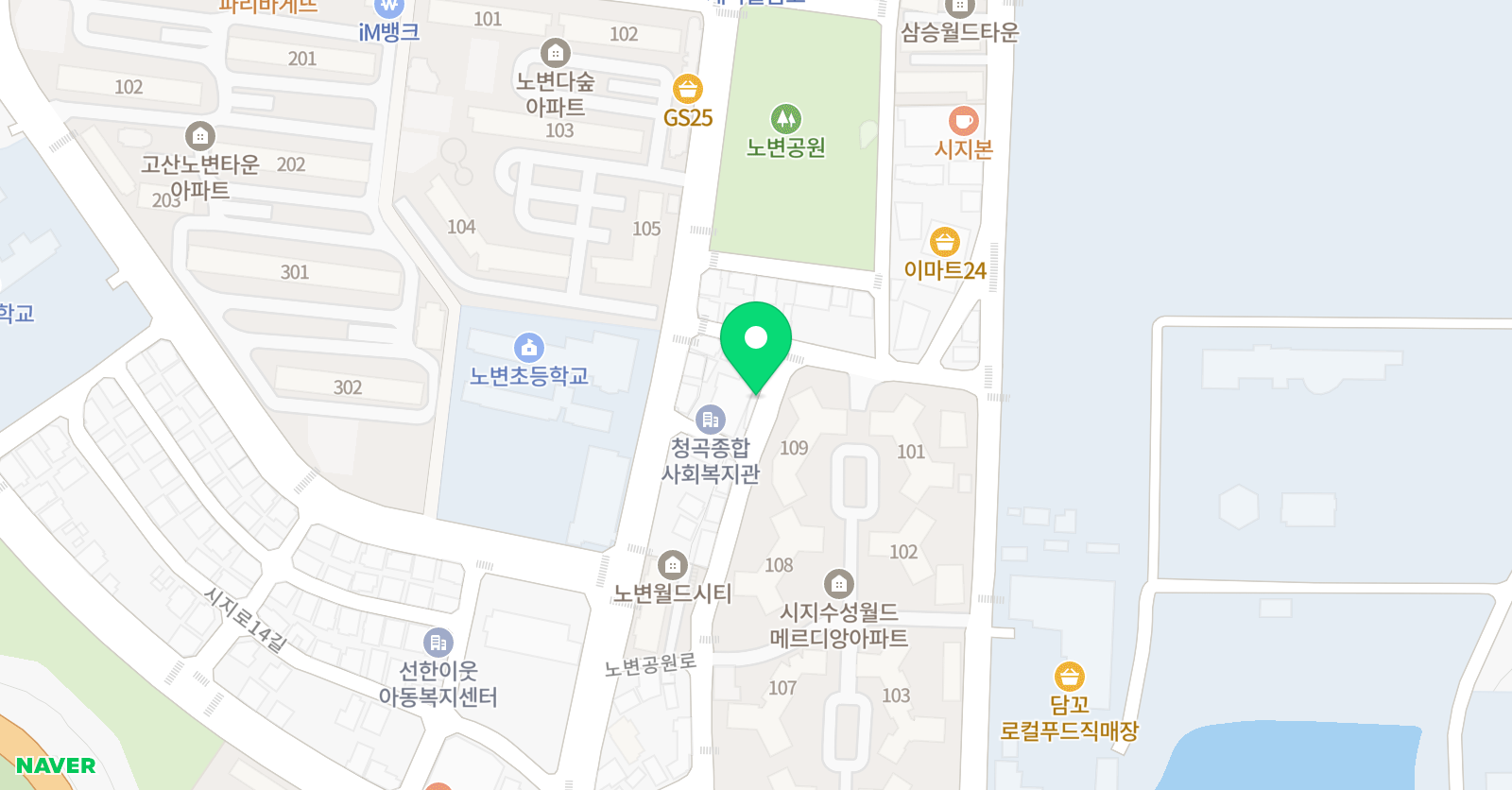 드로잉플라워 미술교습소 위치