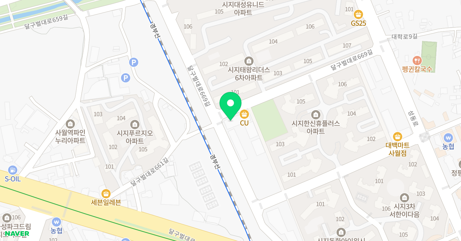 셀파우 등생교실 사월교실 위치