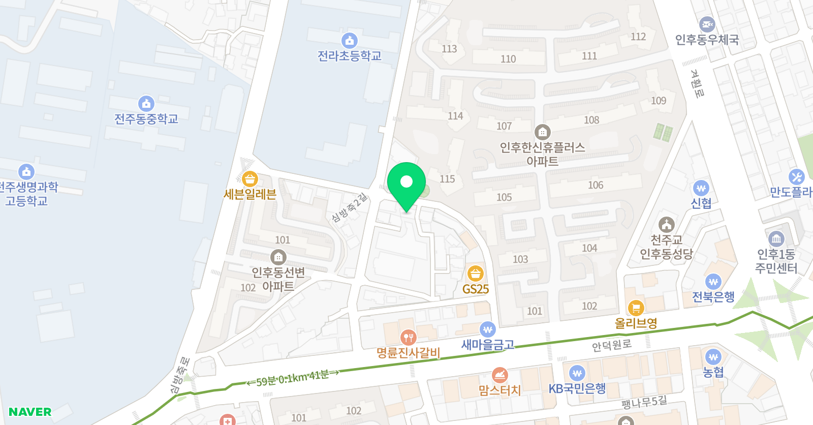 달려라 국어 위치