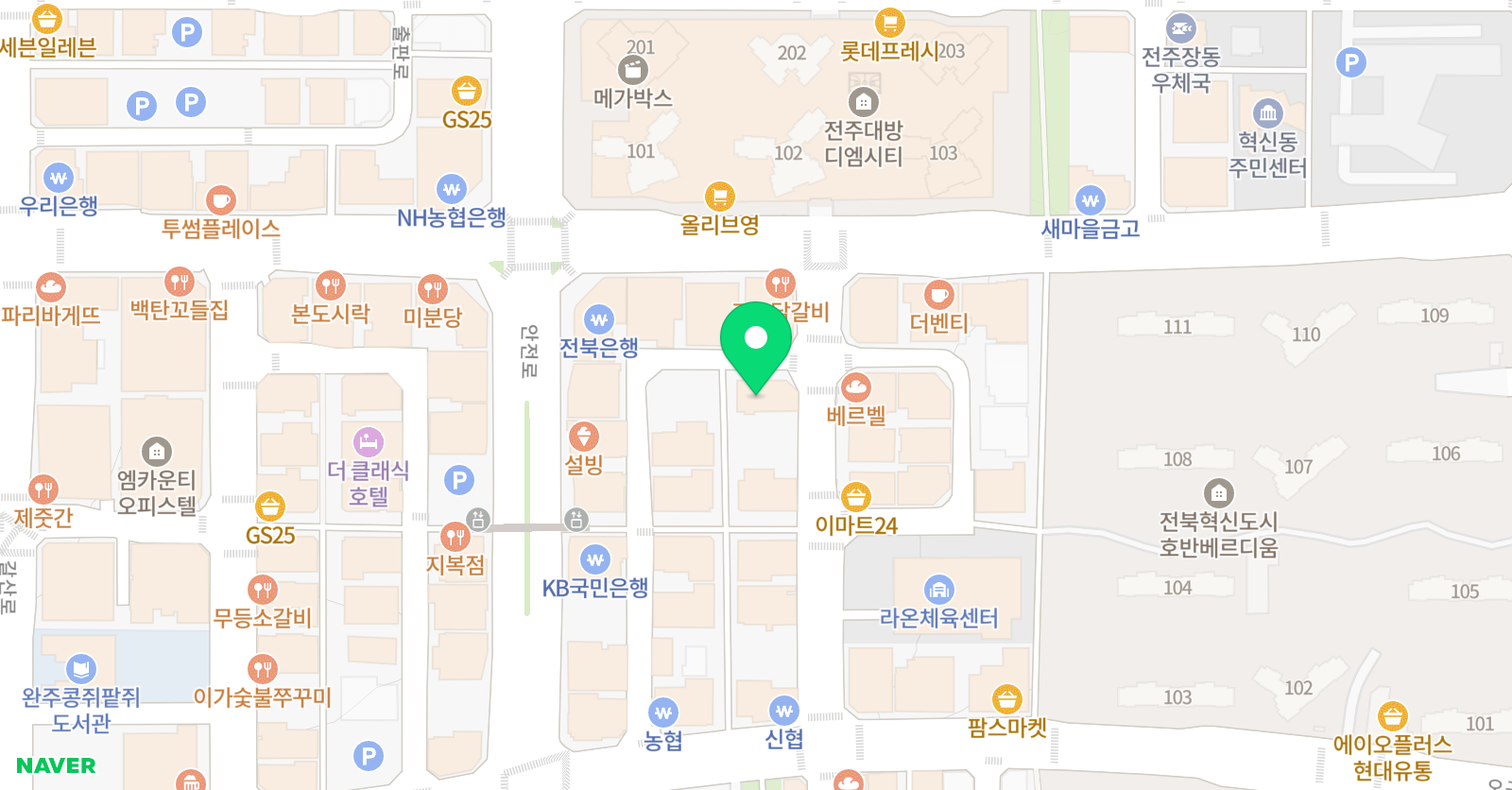 배쌤 과학학원 위치
