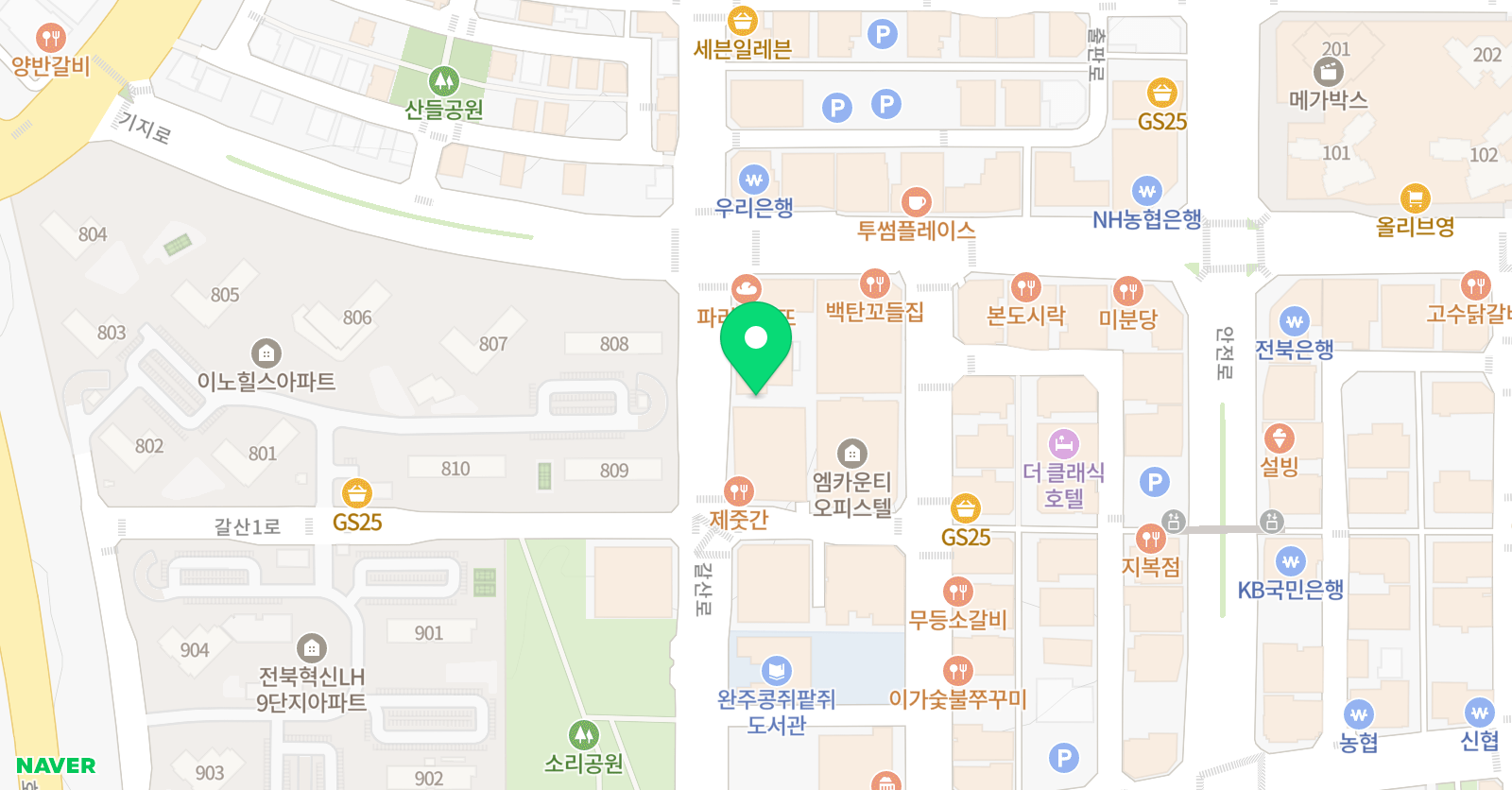 아이언레포츠 위치