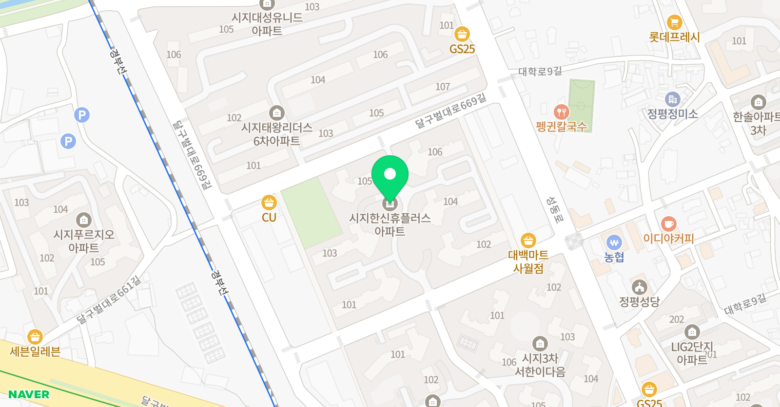 아이리더스쿨 사월점 위치