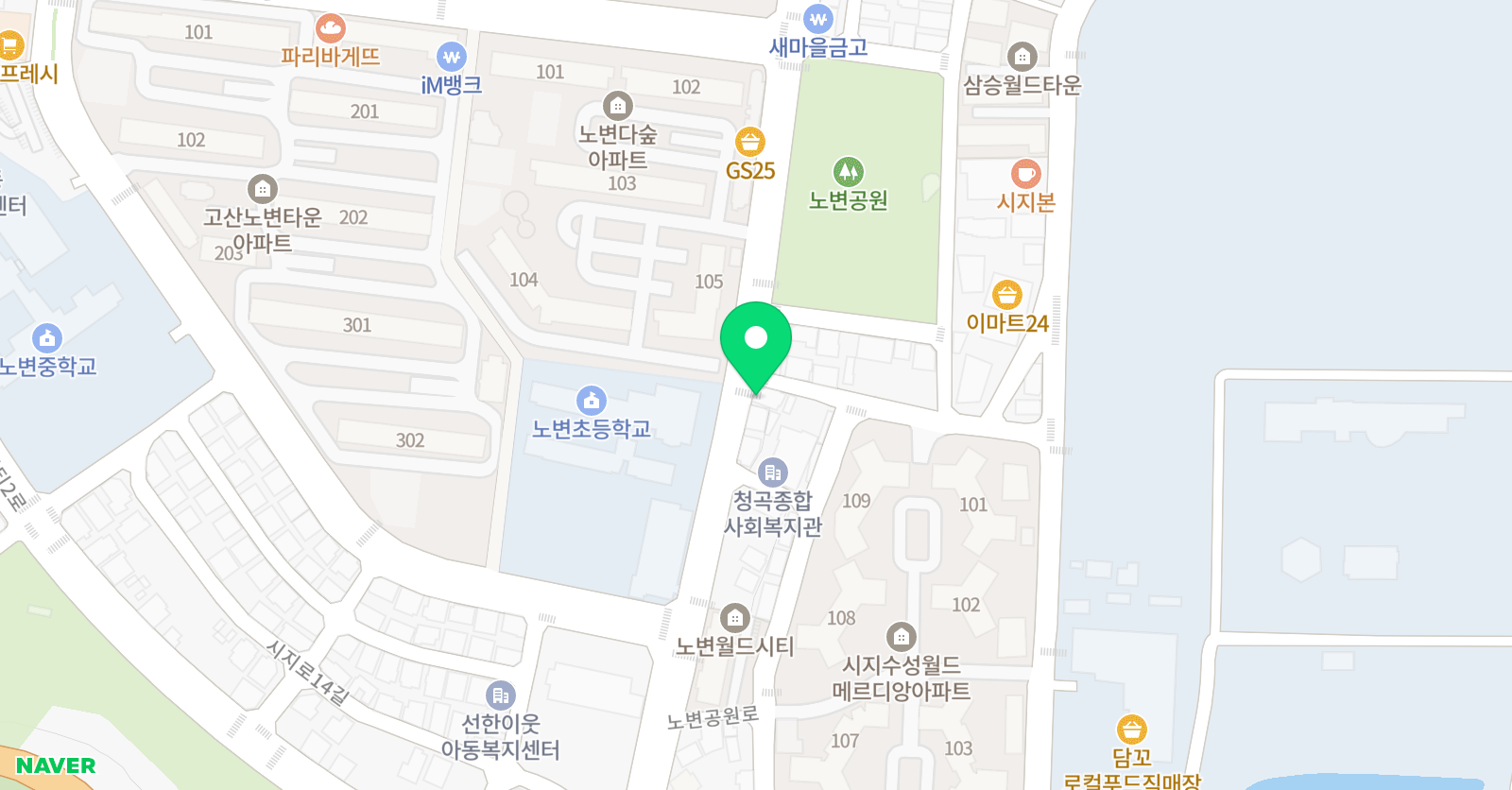 수풀림 수학교습소 위치