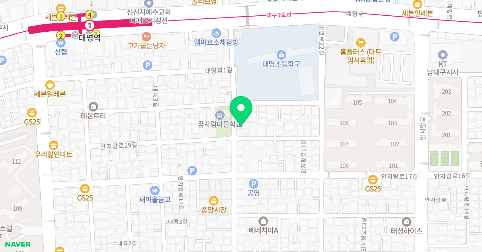 승리태권도 위치