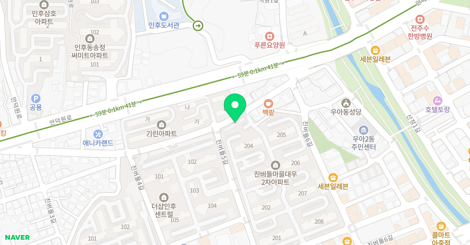 고운손 음악학원 위치