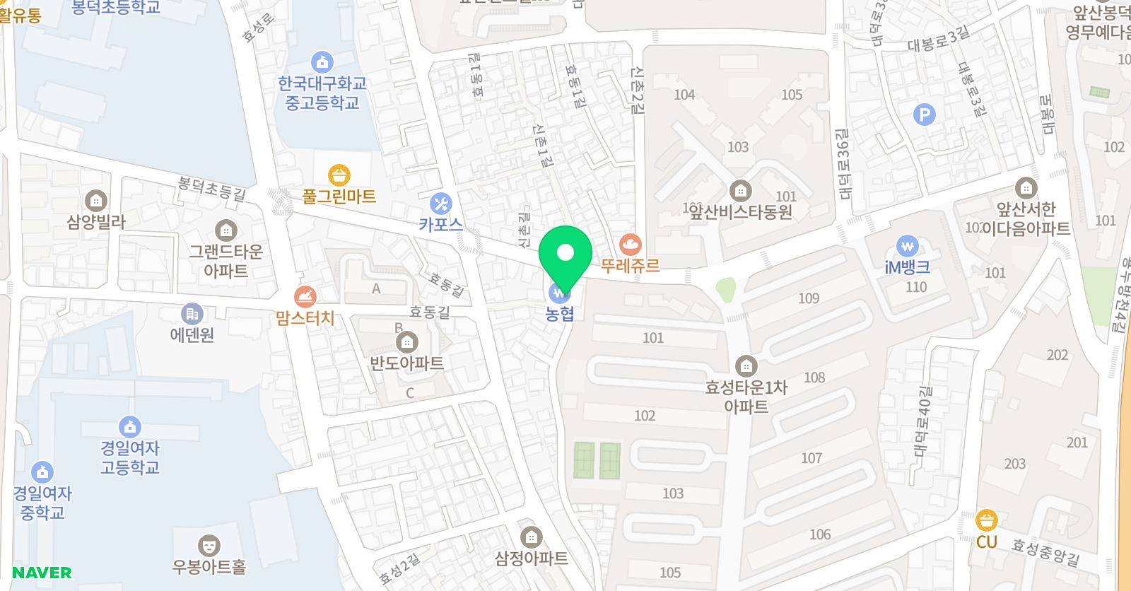 휘경 수학입시학원 위치