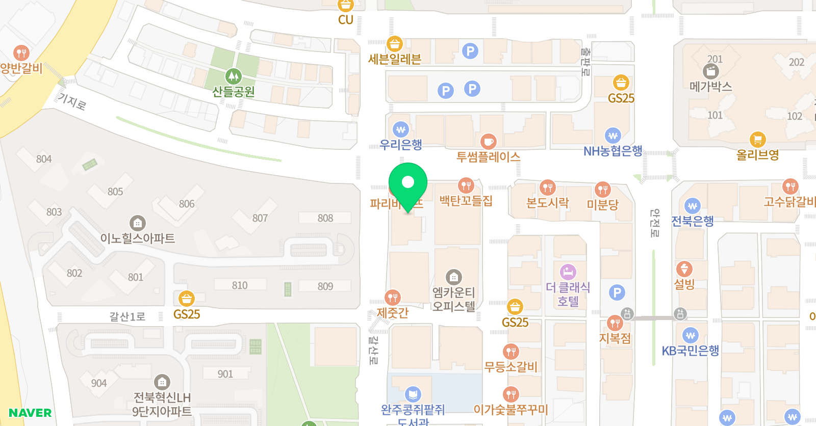 이스피치 방송아카데미 위치