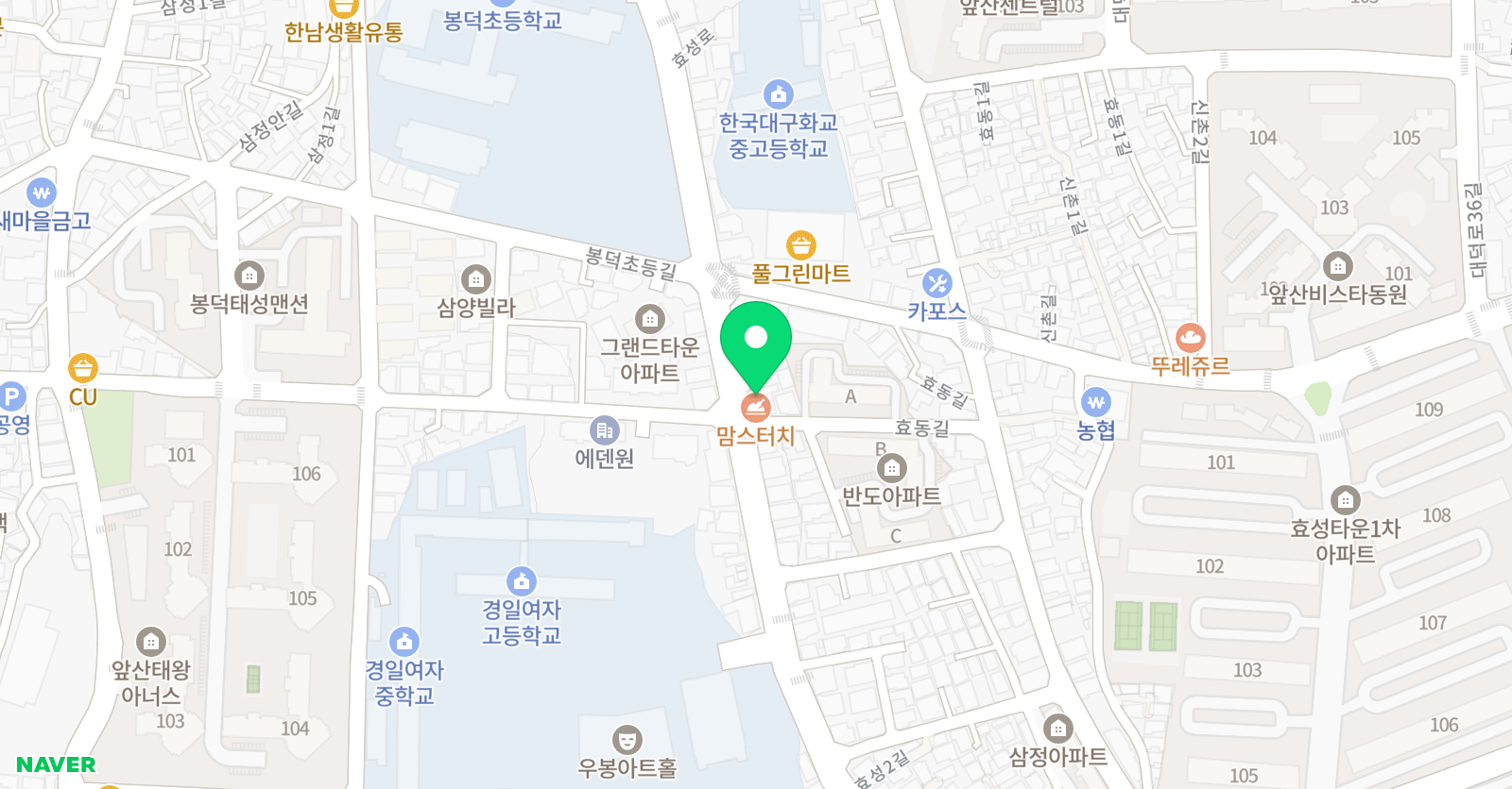엔젤음악학원 위치