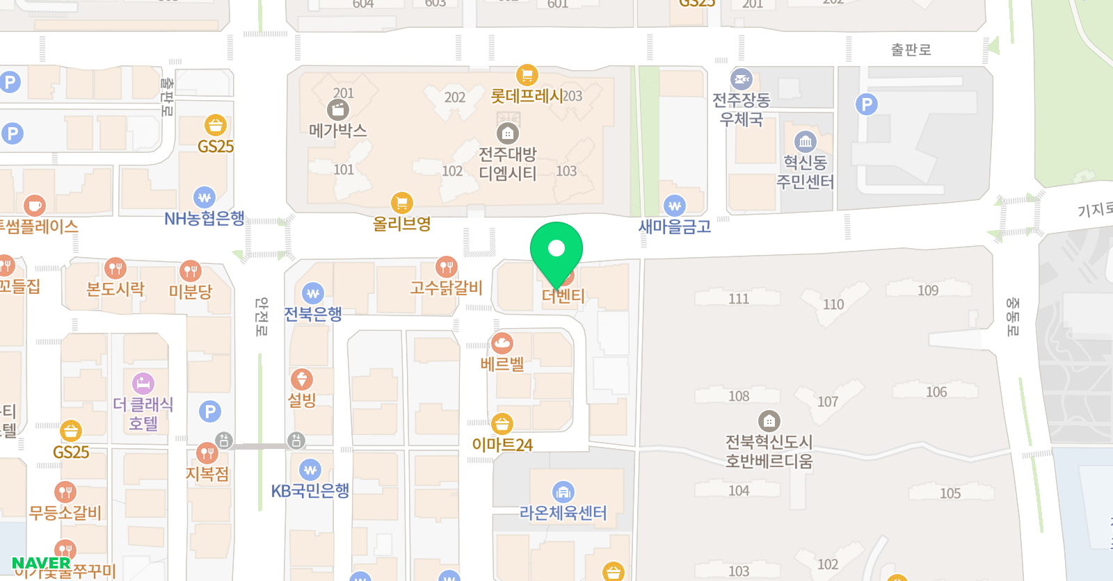 국가대표 태권도 예가 JMC 줄넘기 위치