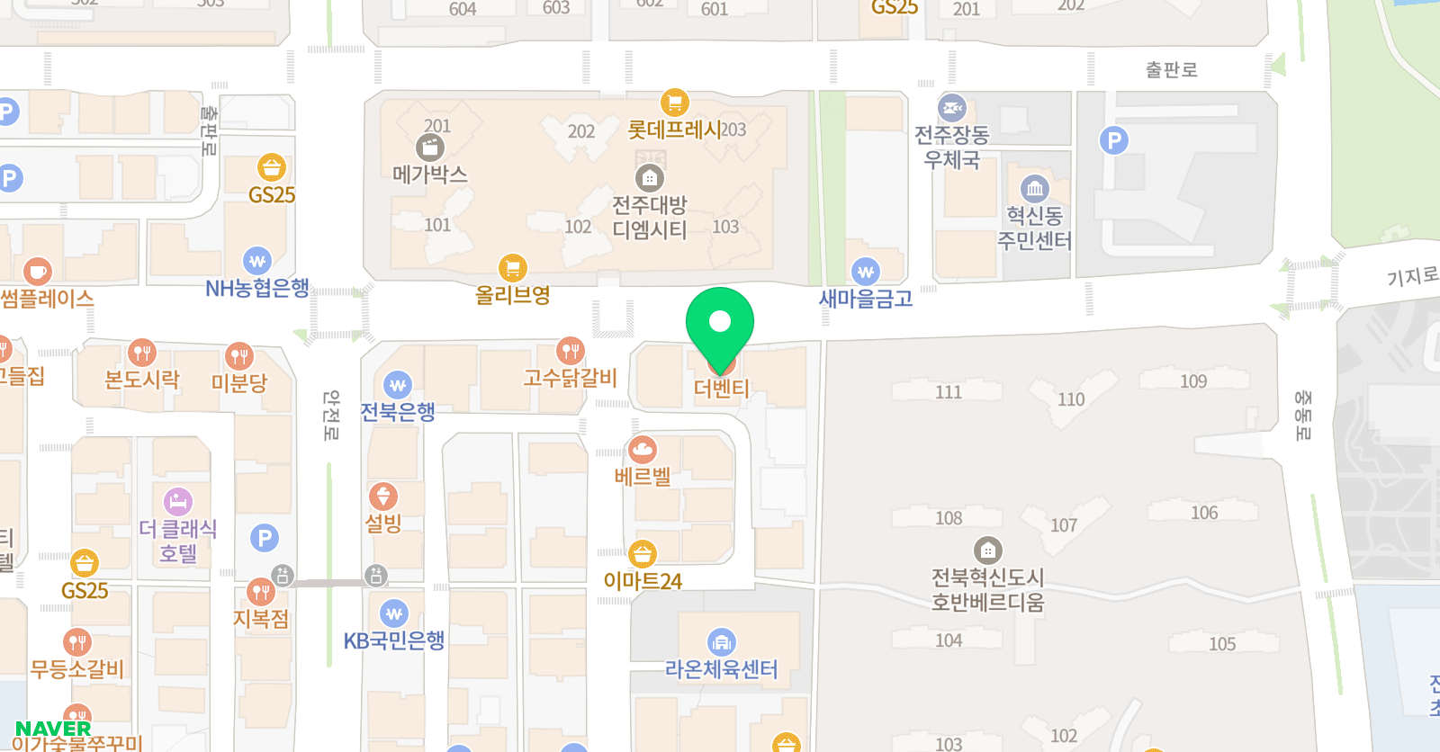 주니어플라톤아카데미 혁신점 위치