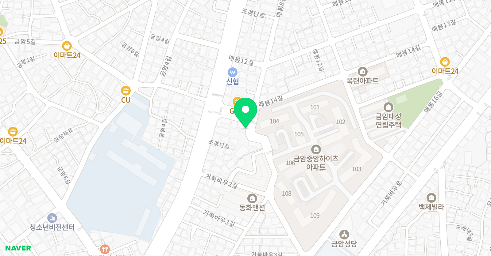 삼성 영어 엘리트학원 위치