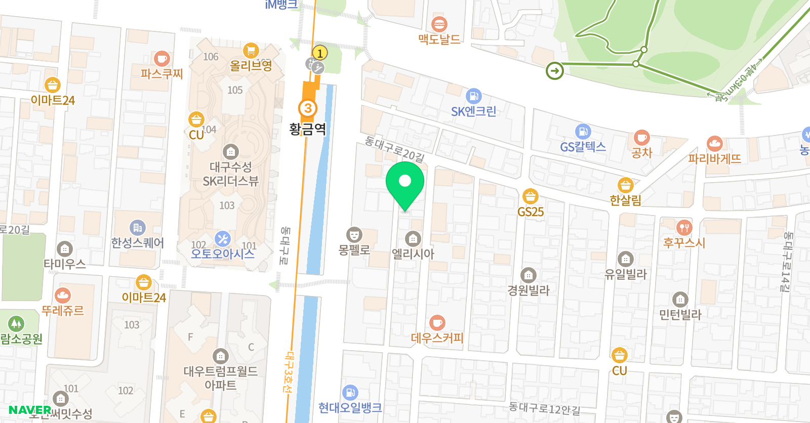 이희은 피아노 위치