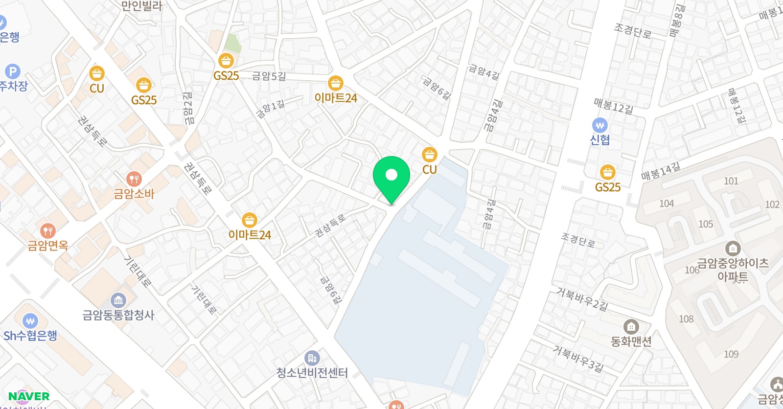엘리 영어교습소 위치
