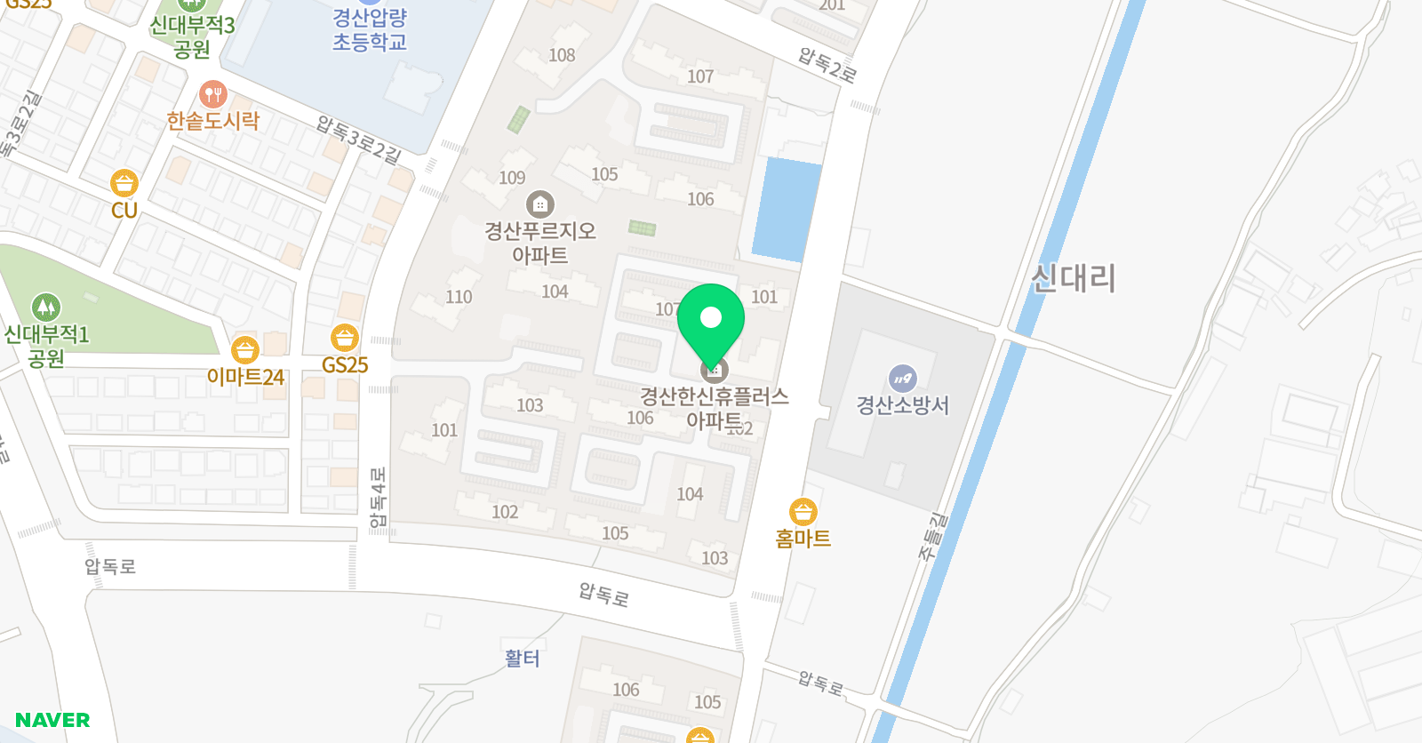 몬스터매스 조이쌤 하이수학 교습소 위치