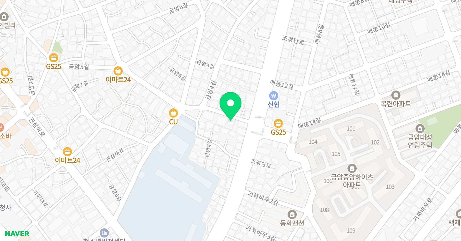 쑥쑥 영어 위치