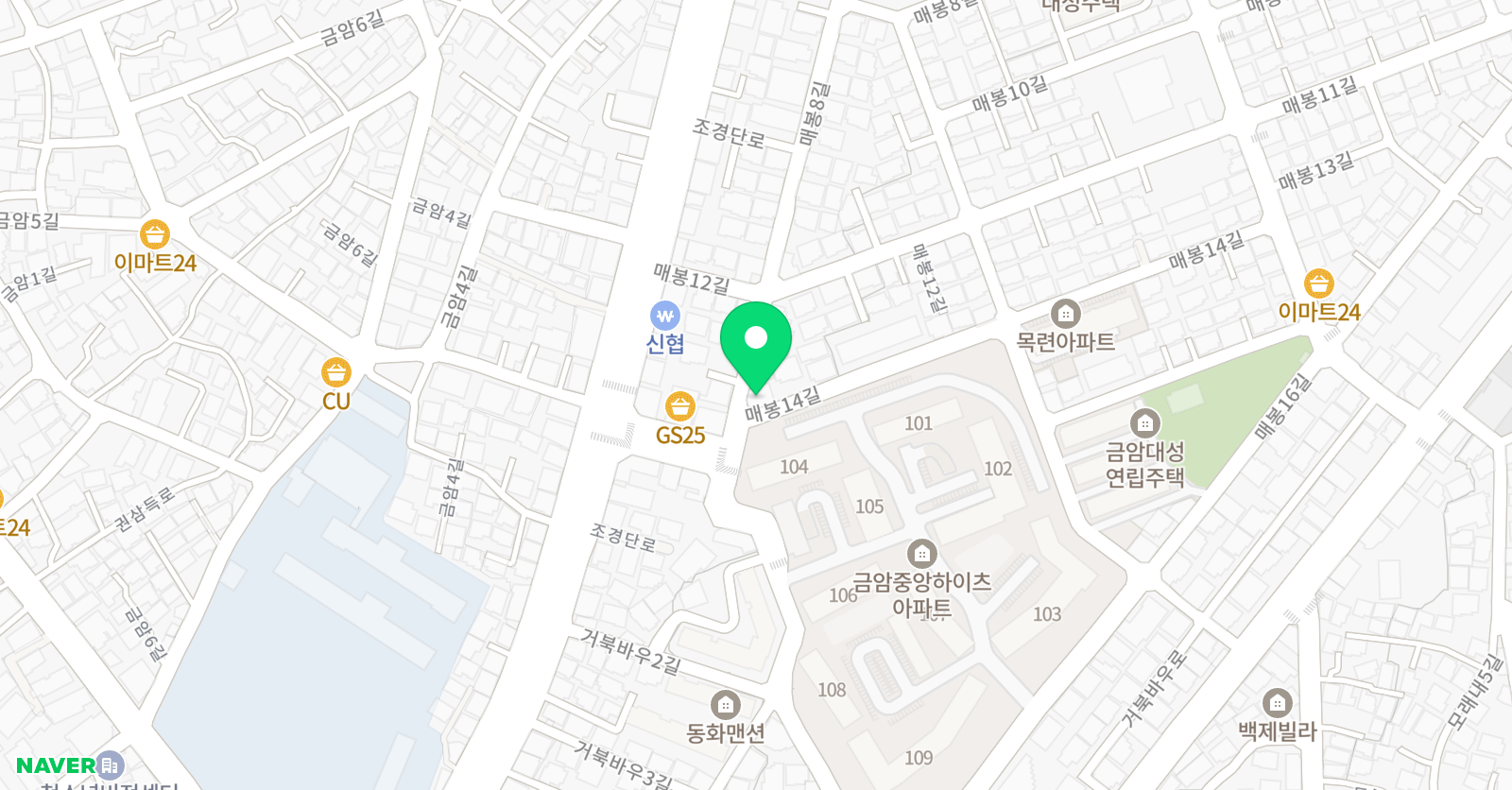 셀라 피아노음악학원 위치