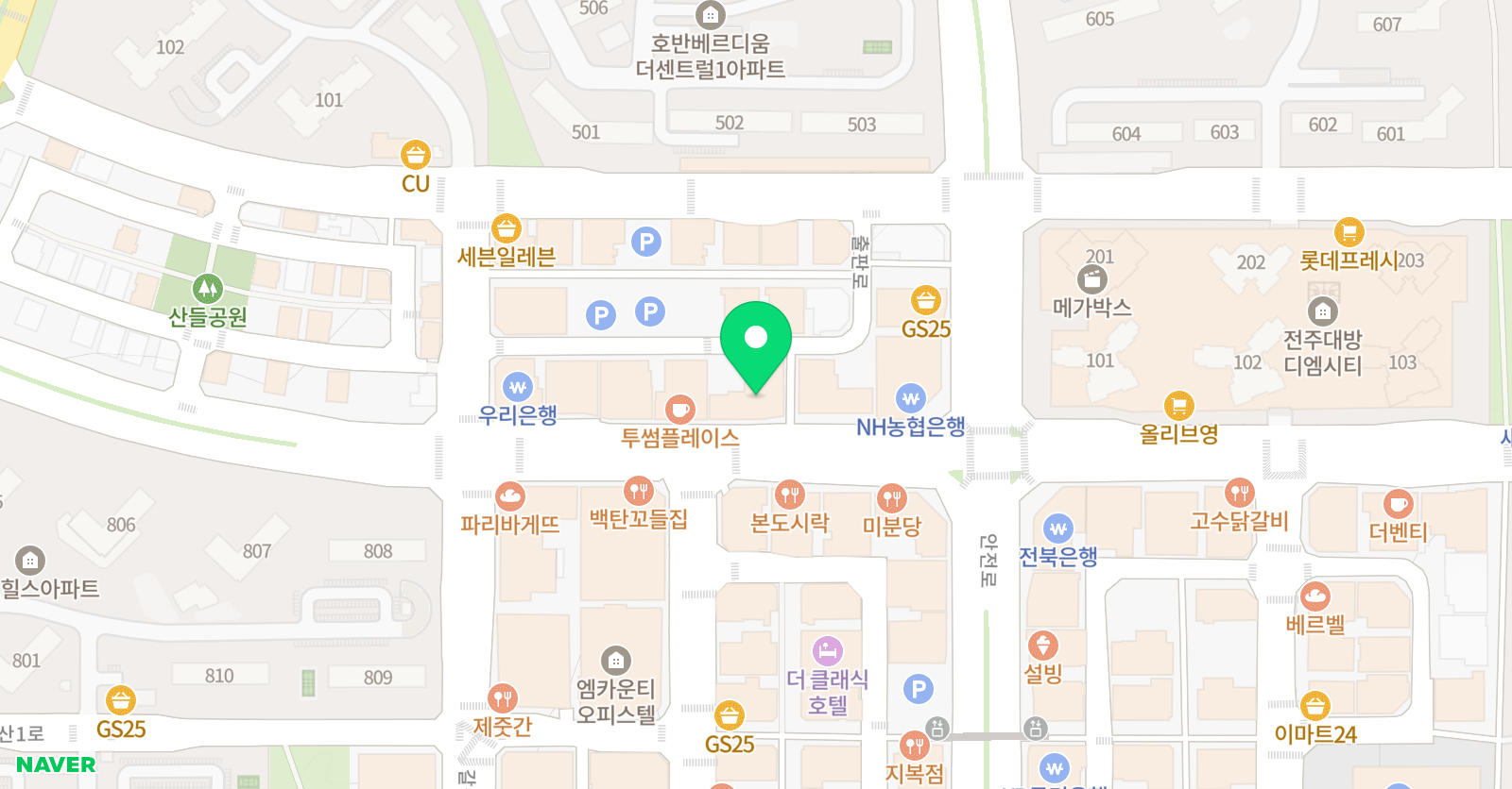 조아 어학원 위치
