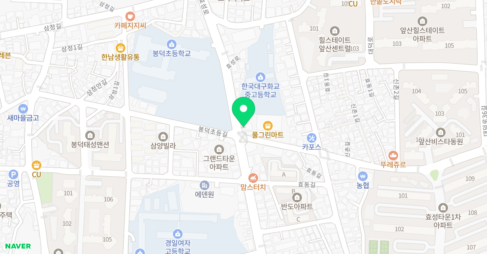 꼬마화가 미술교습소 위치