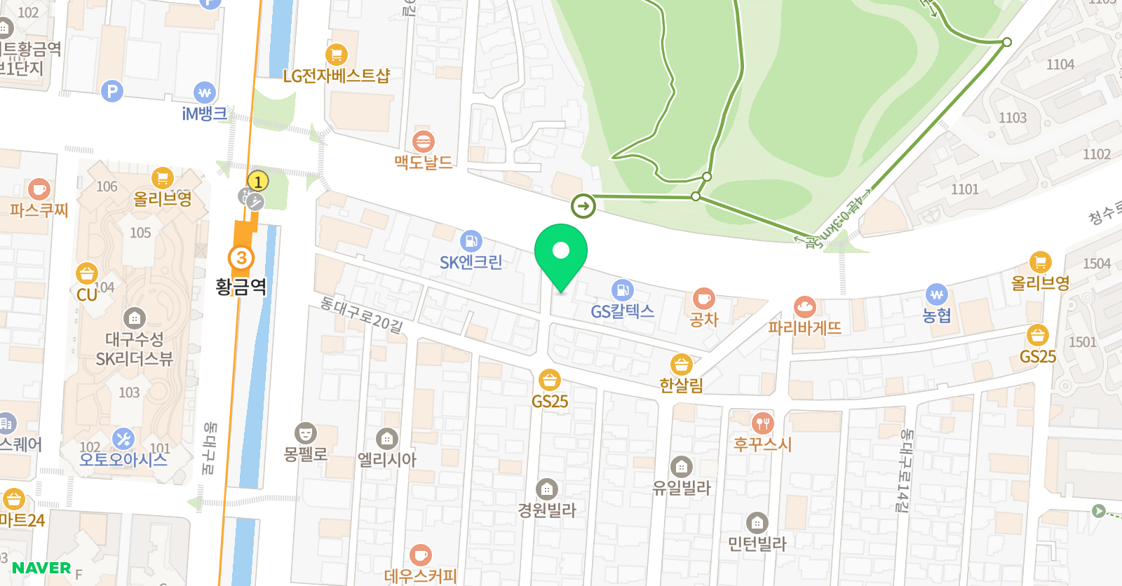 리틀스칼러즈 어학원 위치