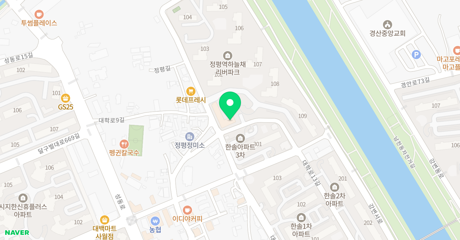 온아트 미술 위치