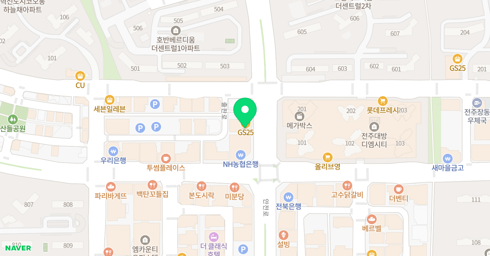 하이발레스튜디오 위치