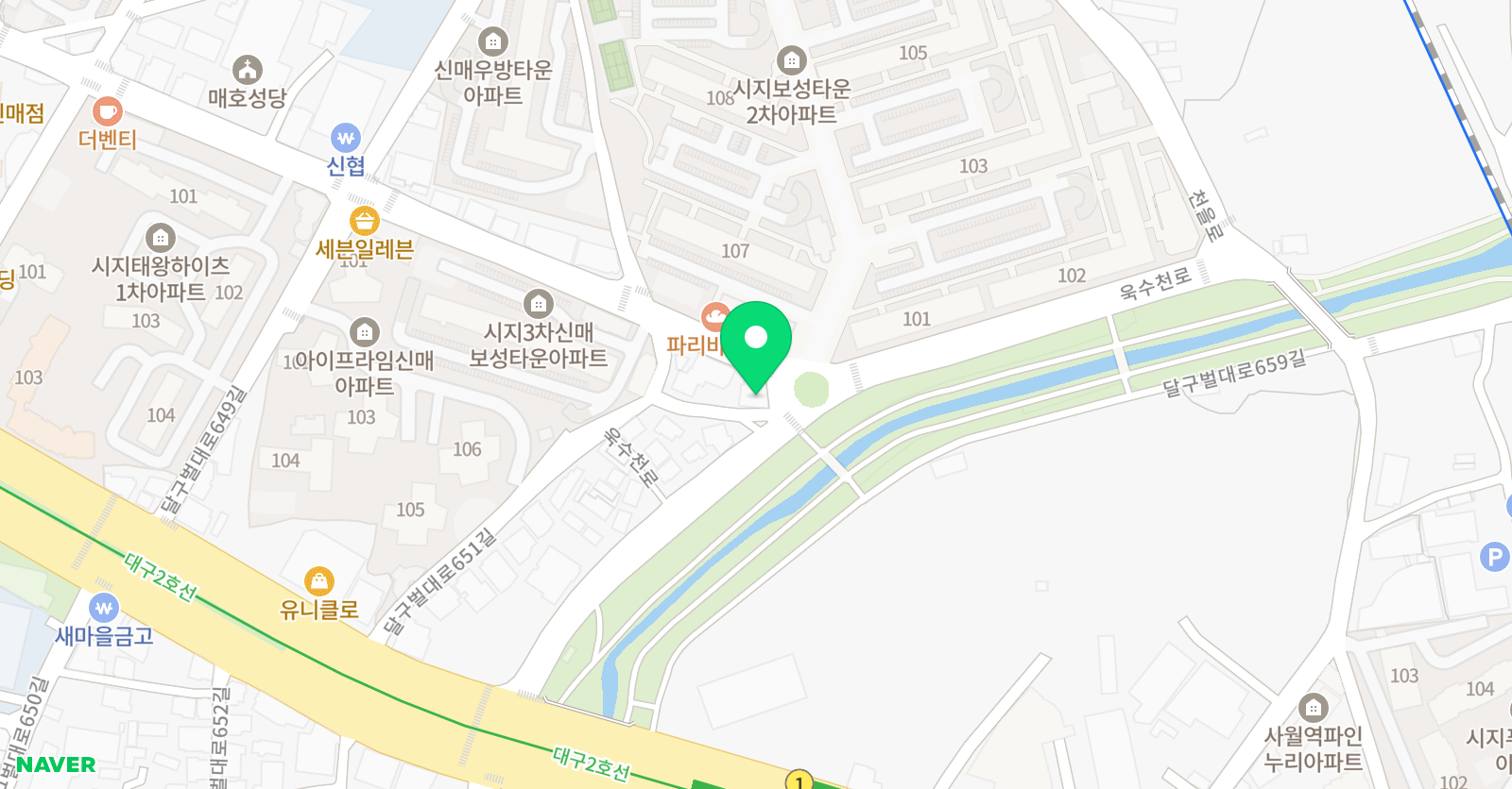 올리 영어교습소 위치