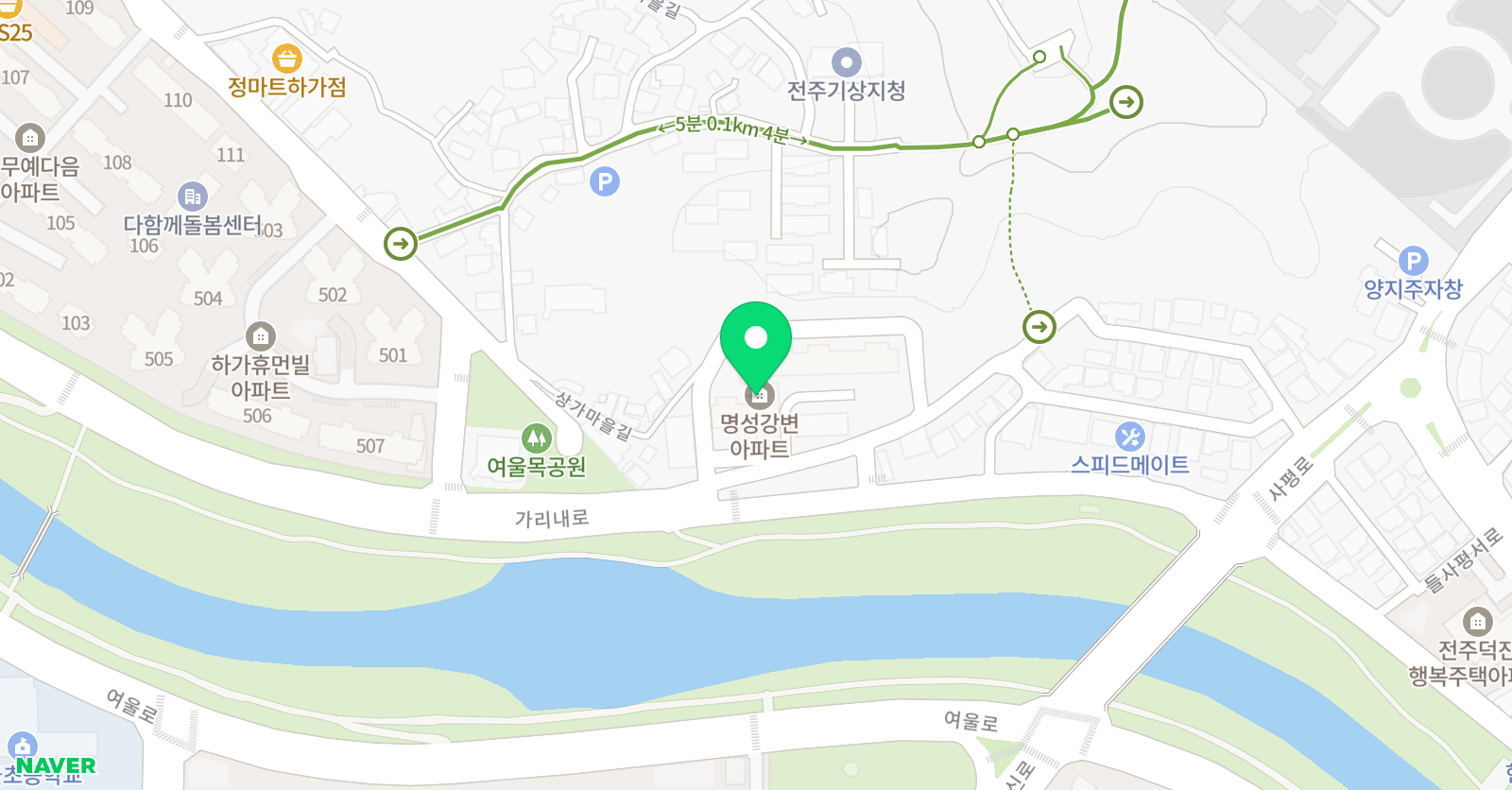 합격스피치 커뮤니케이션 위치