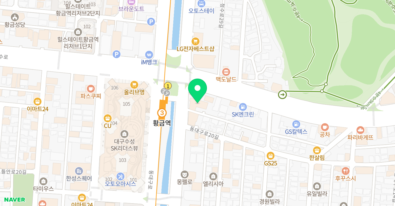 마린슐레 어린이수영장 위치