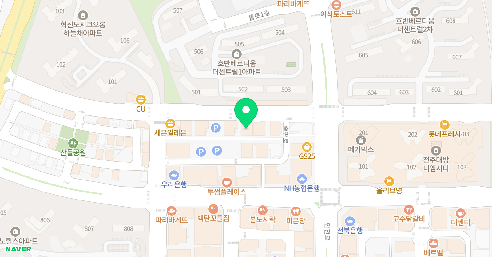 주아트혁신센터 미술학원 위치