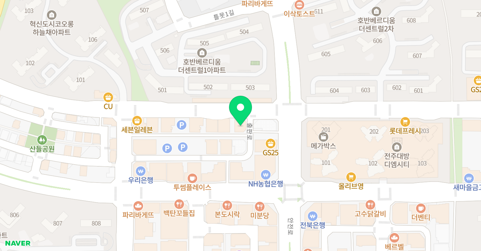 비욘드어드밴스트워릭 어학원 위치