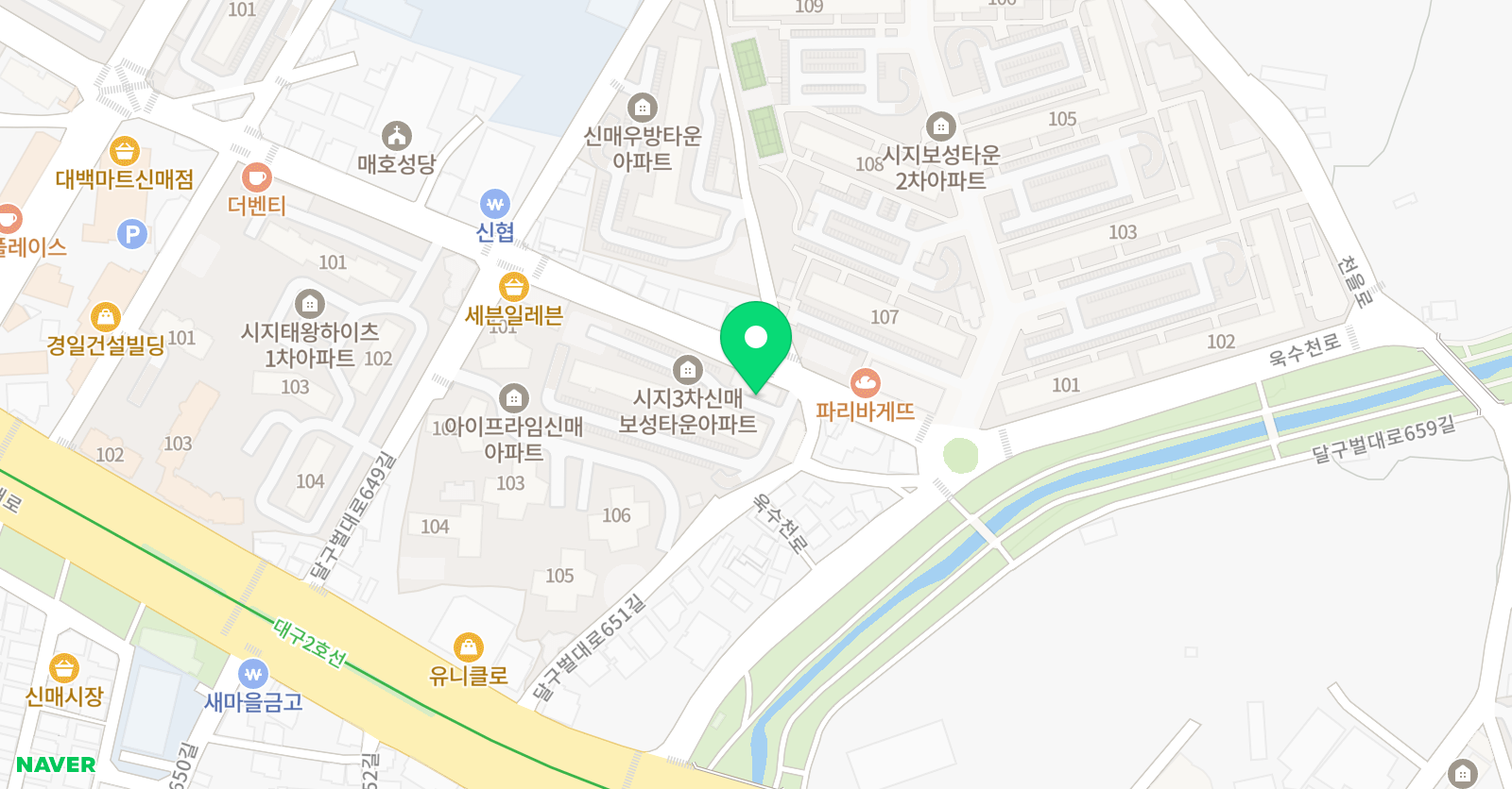 예스영어교습소 위치