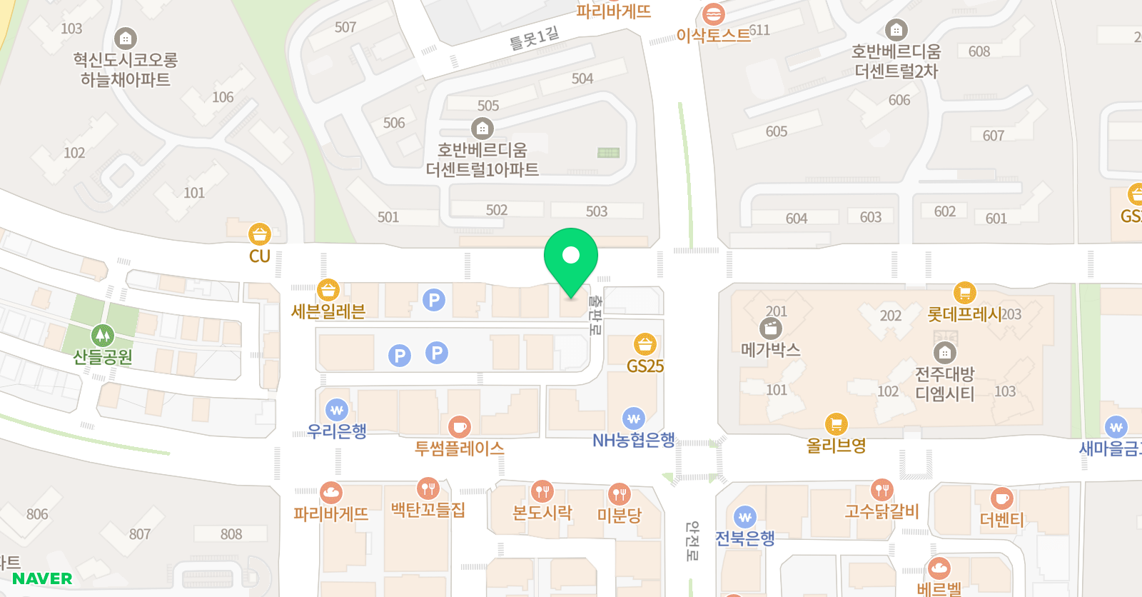 미래탐구소마 혁신학원 위치